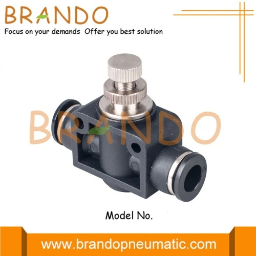 Pneumatic Cylinder Air Flow Speed Controller 1/4'' 3/8'' China